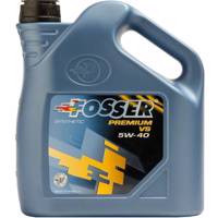 روغن موتور خودرو فوسر مدل Premium VS 5W-40 حجم 4 لیتر Fosser Premium VS 5W-40 Engine Oil 4L