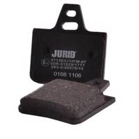 لنت ترمز عقب جورید مدل J571363 مناسب برای زانتیا Jurid J 571363 Rear Brake Pad For Xantia