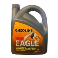 روغن موتور خودرو ایگل مدل 5W-30 SN تمام سنتتیک حجم 4 لیتر EAGLE Car Engine Oil 5W-30 Full-synthetic SN 4L