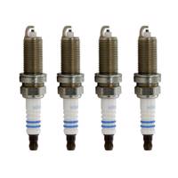 شمع خودرو اوریجینال بوش مدل 5960F3 پایه بلند Original BOSCH 5960F3 Long Base Spark Plug