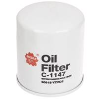 فیلتر روغن خودروی ساکورا مدل C-1147 Sakura C-1147 Oil Filter