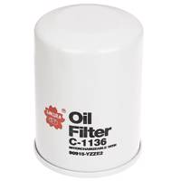 فیلتر روغن خودروی ساکورا مدل C-1136 Sakura C-1136 Oil Filter