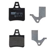 لنت ترمز عقب فرودو مدل FDB615 سیتروئن زانتیا Ferodo FDB615 Back Brake Pad Citroen Xantia