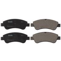 لنت ترمز جلو بندیکس مدل 573030B مناسب برای رنو مگان Bendix 573030B Front Brake Pad For Renault Megan