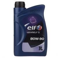 روغن گیربکس خودرو الف مدل Gearelf 5 یک لیتری 80W-90 Elf Gearelf 5 80w-90 1L Car Gearbox Oil