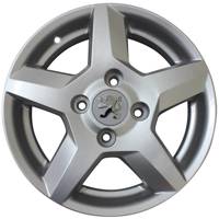 رینگ آلومینیومی چرخ مدل KWR77 سایز 14 اینچ مناسب برای پژو KWR77 Aluminium Wheel Rims 15 Inch For Peugeot