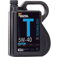 روغن موتور خودرو بیزول مدل Technology 5W-40 حجم 4 لیتر Bizol Technology 5W-40 Engine Oil 4L