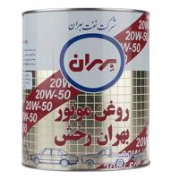 روغن موتور خودرو بهران مدل Raksh حجم 3.785 لیتر Behran Raksh 3.785L 20W50 Car Engine Oil