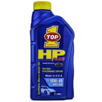 روغن موتور خودرو تاپ وان مدل HP Plus 10W-40 حجم 1 لیتر Top 1 HP Plus 10W-40 Car Engine Oil 1L