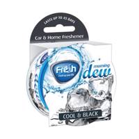 خوشبو کننده خودرو فرش وی مدل Dew Cool And Black Fresh Way Dew Cool And Black Car Air Freshener