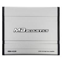 آمپلی فایر ام بی آکوستیکس مدل MBA-4130 MB Acoustics MBA-4130 Amplifier