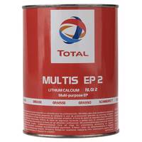 گریس چند منظوره توتال مدل Multis EP 2 Total Multis EP 2 Grease 1Kg