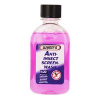 محلول شیشه شوی خودرو وینز مدل Anti Insect حجم 250 میلی‌ لیتر Wynns Anti Insect Screen Wash 250 ml