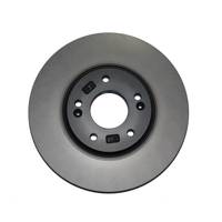 دیسک ترمز جلو هیوندای جنیون پارتس مدل 517123K110FFF Hyundai Geniune Parts 517123K110FFF Front Brake Disc