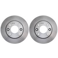 دیسک ترمز چرخ جلو گسترش وسایل خودرو آسیا بسته 2 عددی مناسب برای تیبا Asia Auto Part Front Brake Disc For Tiba 2 Pcs