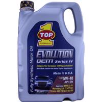 روغن موتور خودرو تاپ وان مدل Evolution 5W-40 حجم 4 لیتر Top 1 Evolution 5W-40 Car Engine Oil 4L