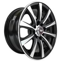 رینگ آلومینیومی چرخ مدل KW3102_14_8H208RB سایز 14 اینچ KW3102_14_8H208RB Aluminium Wheel Rims 14 Inch