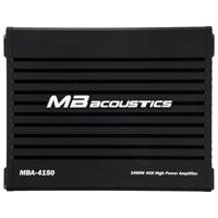 آمپلی فایر ام بی آکوستیکس مدل MBA-4150 MB Acoustics MBA-4150 Amplifier