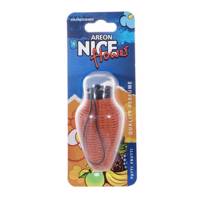 خوشبو کننده ماشین آرئون مدل Nice Flower Tutti Frutti Areon Nice Flower Tutti Frutti Gum Car Air Freshener