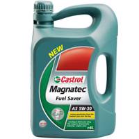 روغن موتور خودرو کاسترول مدل Magnatec Fuel Saver ظرفیت 4 لیتری 5W30 Castrol Magnatec Fuel Saver 4L A5 5W30 Car Engine Oil