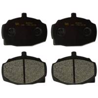 لنت ترمز جلو مرسا مدل MB102010 Morsa MB102010 Front Brake Pad