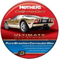 واکس کاسه ای خودرو مادرز مدل 5550 وزن 340 گرم Mothers 5550 Car California Gold Pure Brazilian Carnauba Wax 340g