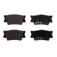 لنت ترمز عقب سی تی آر مدل CKT-50 مناسب برای کمری CTR CKT-50 Rear Brake Pad For Camery