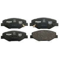 لنت ترمز جلو تکستار مدل 1620103508 مناسب برای سمند ملی Textar 1620103508 Front Brake Pad For Samand