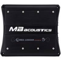 آمپلی فایر خودرو ام بی آکوستیکس مدل MBA-1000XR MB Acoustics MBA-1000XR Car Amplifier