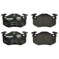 لنت ترمز عقب تکستار مدل 1620200416 مناسب برای پژو 206 Textar 1620200416 Rear Brake Pad For Peugeout 206