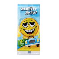 خوشبو کننده ماشین آرئون مدل Smile Fresh Air Areon Smile Fresh Air Car Air Freshener