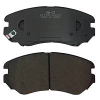 لنت ترمز جلو های کیو مدل SP1155 HiQ SP1155 Front Brake Pad