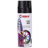 اسپری رنگ رینگ خودرو گتسان مدل G-9026 حجم 450 میلی لیتر Getsun G-9026 Wheel Recolor Film 450 ml