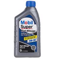 روغن موتور خودرو موبیل مدل High Mileage 5W-30 حجم 946 میلی لیتر Mobil High Mileage 5W-30 Car Engine Oil 946ml