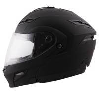 کلاه کاسکت سول مدل Flat Black Sol Flat Black Helmet