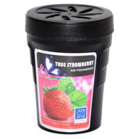 خوشبو کننده خودرو مدل true strawberry