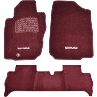 کفپوش موکتی خودرو بابل مناسب برای نیسان ناوارا 2013 Babol Car Vehicle Mat For Nissan Navara 2013