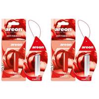 خوشبو کننده آرئون مدل Anti Tobocco - بسته 2 عددی Areon Anti Tobocco Air Freshener Pack Of 2