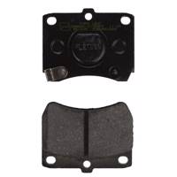 لنت ترمز جلو پارس لنت مدل 21355 مناسب برای پراید Pars Lent 21355 Front Brake Pad For Pride