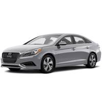 خودروی هیوندای Sonata هیبریدی اتوماتیک سال 2017 Hyundai Sonata LF 2017 Automatic Hybrid Car - C