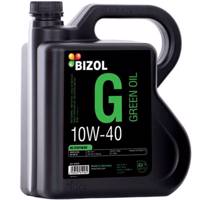 روغن موتور خودرو بیزول مدل Green 10W-40 حجم 4 لیتر Bizol Green 10W-40 Engine Oil 4 L