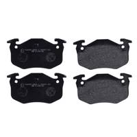 لنت ترمز عقب پلاستکس مدل WVA20635.11 مناسب برای پژو 206 Plastex WVA20635.11 Rear Brake Pad For Peugeot 206