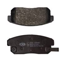 لنت ترمز عقب آیسر مدل 181667 Icer 181667 Rear Brake Pad