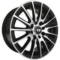 رینگ آلومینیومی چرخ مدل KW3136_14_8H208RB سایز 14 اینچ KW3136_14_8H208RB Aluminium Wheel Rims 14 Inch