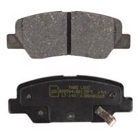 لنت ترمز عقب پارس لنت مدل 80135 مناسب برای رانا Pars Lent 80135 Rear Brake Pad For Runna