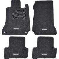 کفپوش موکتی خودرو بابل مناسب برای مرسدس بنز C Class Babol Car Vehicle Mat For Mercedes Benz C Class