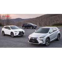 خودرو لکسوس RX200t اتوماتیک سال 2017 Lexus RX200t 2017 AT