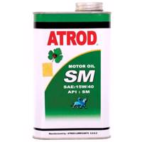 روغن موتور خودرو آترود مدل 15w40 25000SM ظرفیت 1 لیتر Atrod 25000 SM 15w40 Engine Oil 1L