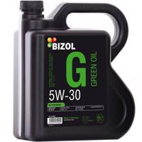 روغن موتور خودرو بیزول مدل Green 5W-30 ظرفیت 4 لیتر Bizol Green 5W-30 Engine Oil 4L