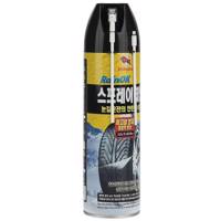 اسپری زنجیر چرخ خودرو بولزوان سری RainOK حجم 400 میلی لیتر Bullsone Spray Chain 500ml